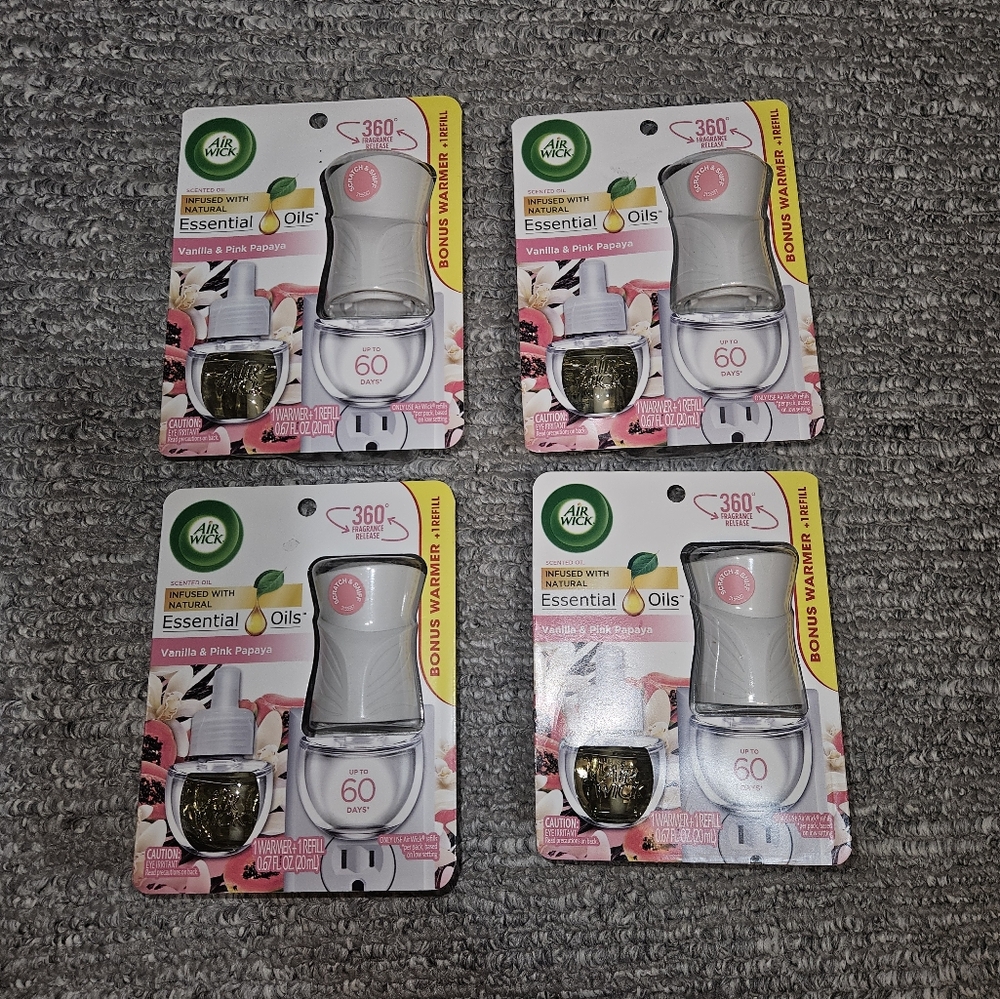 Airwick Refills And Warmers